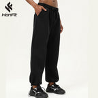 Mens Jogging Workout 61.9%cotton 38.1%polyester Pants SY-55019 print logo 8