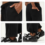 Mens Jogging Workout 61.9%cotton 38.1%polyester Pants SY-55019 print logo 9