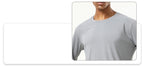 Mens Gym Training 82%polyester 18%spandex Long Sleeve Shirt SY-AL16837 print logo 22