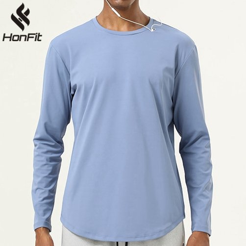 Mens Casual Fitness 82%polyester 18%spandex Long Sleeve Shirt SY-AL16839 print logo 13