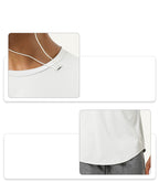 Mens Casual Fitness 82%polyester 18%spandex Long Sleeve Shirt SY-AL16839 print logo 19