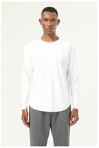 Mens Casual Fitness 82%polyester 18%spandex Long Sleeve Shirt SY-AL16839 print logo 24