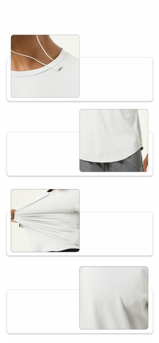 Mens Casual Fitness 82%polyester 18%spandex Long Sleeve Shirt SY-AL16839 print logo 30