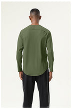 Mens Gym Workout  82%polyester 18%spandex Long Sleeve Shirt SY-AL16841 print logo 31
