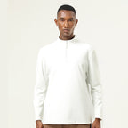 Mens Activewear Workout 82%polyester 18%spandex Quarter Zip Shirt SY-AL16843 print logo 12