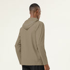 Mens Gym Sports 82%polyester 18%spandex  Hoodie SY-AL16845 print logo 11