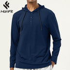 Mens Gym Sports 82%polyester 18%spandex  Hoodie SY-AL16845 print logo 16