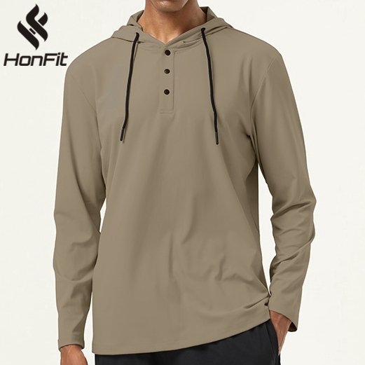 Mens Gym Sports 82%polyester 18%spandex  Hoodie SY-AL16845 print logo 17