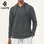 Mens Gym Sports 82%polyester 18%spandex  Hoodie SY-AL16845 print logo 18