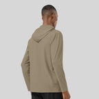 Mens Gym Sports 82%polyester 18%spandex  Hoodie SY-AL16845 print logo 2