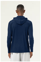 Mens Gym Sports 82%polyester 18%spandex  Hoodie SY-AL16845 print logo 31