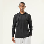 Mens Gym Sports 82%polyester 18%spandex  Hoodie SY-AL16845 print logo 4