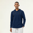 Mens Gym Sports 82%polyester 18%spandex  Hoodie SY-AL16845 print logo 6