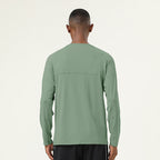 Mens Sports Fitness 88%polyester 12%spandex Long Sleeve Shirt SY-AL16851 print logo 11
