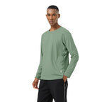 Mens Sports Fitness 88%polyester 12%spandex Long Sleeve Shirt SY-AL16851 print logo 12