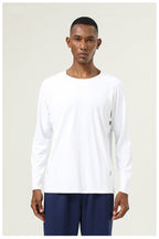 Mens Sports Fitness 88%polyester 12%spandex Long Sleeve Shirt SY-AL16851 print logo 33