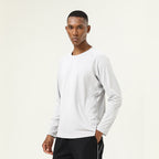 Mens Sports Fitness 88%polyester 12%spandex Long Sleeve Shirt SY-AL16851 print logo 5