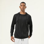 Mens Athletic Fitness 88%polyester 12%spandex  Jacket SY-AL16853 print logo 11