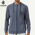Mens Athletic Fitness 88%polyester 12%spandex  Jacket SY-AL16853 print logo 12