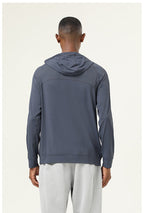 Mens Athletic Fitness 88%polyester 12%spandex  Jacket SY-AL16853 print logo 22