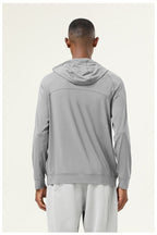 Mens Athletic Fitness 88%polyester 12%spandex  Jacket SY-AL16853 print logo 24