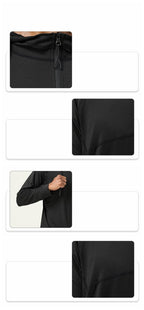 Mens Athletic Fitness 88%polyester 12%spandex  Jacket SY-AL16853 print logo 25
