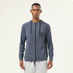 Mens Athletic Fitness 88%polyester 12%spandex  Jacket SY-AL16853 print logo 4