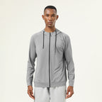 Mens Athletic Fitness 88%polyester 12%spandex  Jacket SY-AL16853 print logo 5