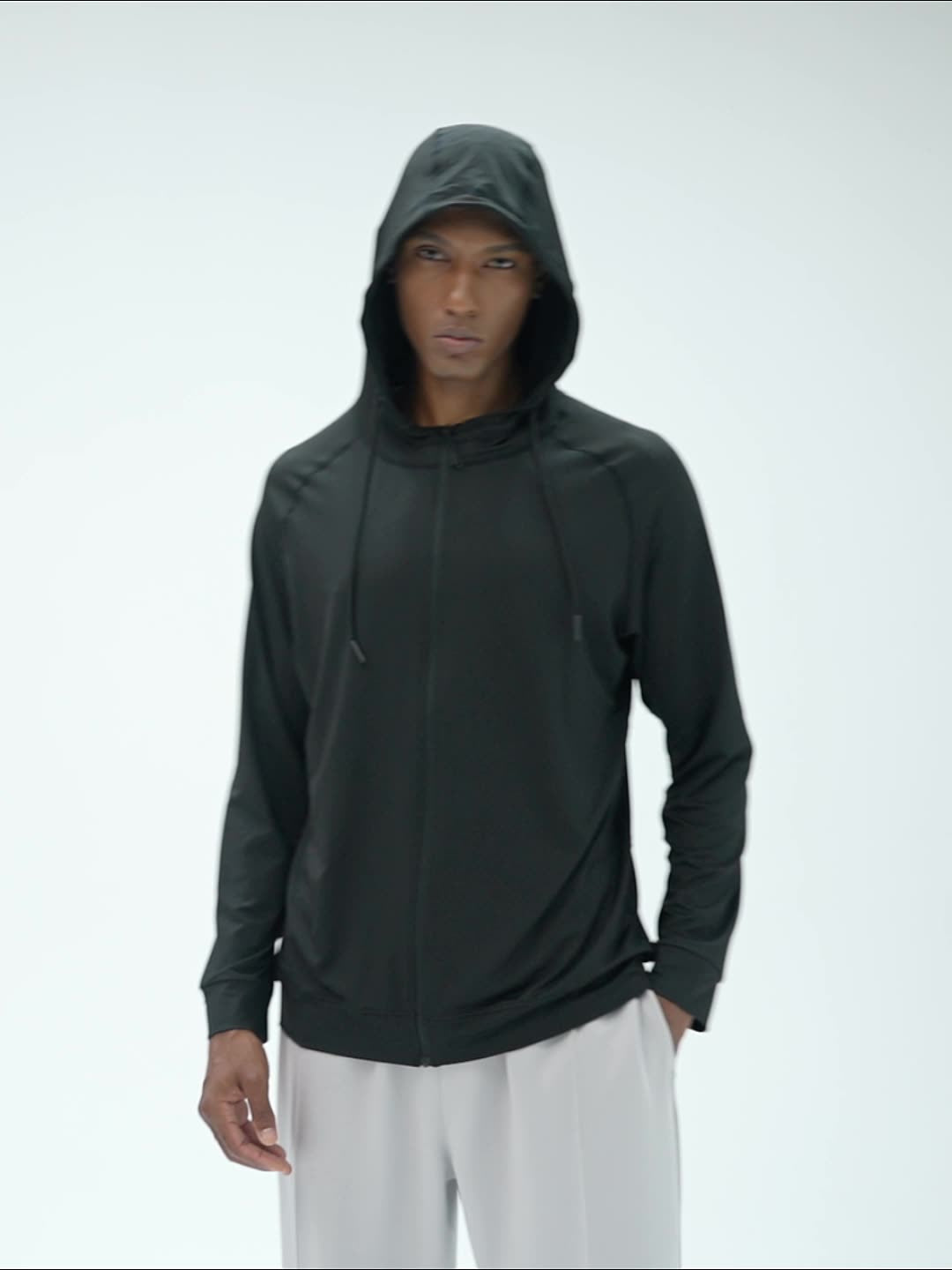 Mens Athletic Fitness 88%polyester 12%spandex  Jacket SY-AL16853 print logo 6