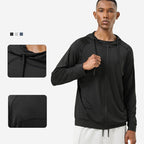 Mens Athletic Fitness 88%polyester 12%spandex  Jacket SY-AL16853 print logo 7