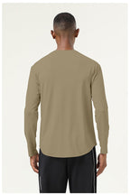 Mens Casual Sports 82%polyester 18%spandex Long Sleeve Shirt SY-AL16857 print logo 28