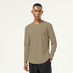 Mens Casual Sports 82%polyester 18%spandex Long Sleeve Shirt SY-AL16857 print logo 6