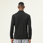 Mens Gym Activewear 86%polyester 14%spandex  Quarter Zip Shirt SY-AL16859 print logo 7