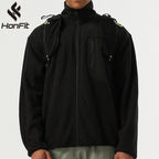 Mens Activewear Fitness 100%polyester Jacket SY-AL16861 print logo 10