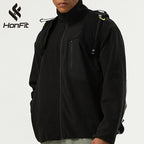 Mens Activewear Fitness 100%polyester Jacket SY-AL16861 print logo 11