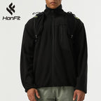 Mens Activewear Fitness 100%polyester Jacket SY-AL16861 print logo 13