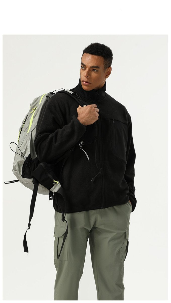 Mens Activewear Fitness 100%polyester Jacket SY-AL16861 print logo 18