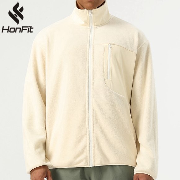 Mens Activewear Fitness 100%polyester Jacket SY-AL16861 print logo 9