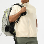 Mens Casual 100%polyester Sleeveless Jacket SY-AL16869 print logo 8