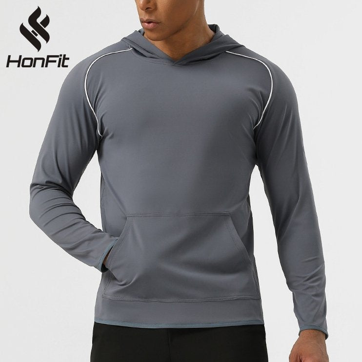 Mens Running Workout 75%nylon 25%spandex Long Sleeve Shirt SY-AL16871 print logo 10