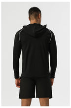 Mens Running Workout 75%nylon 25%spandex Long Sleeve Shirt SY-AL16871 print logo 19