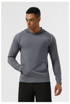 Mens Running Workout 75%nylon 25%spandex Long Sleeve Shirt SY-AL16871 print logo 20