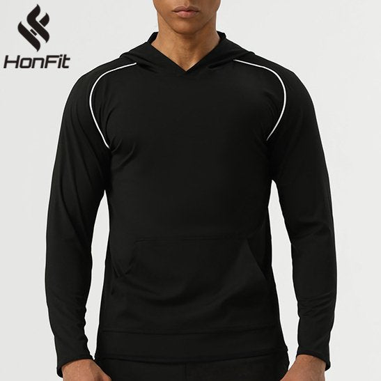 Mens Running Workout 75%nylon 25%spandex Long Sleeve Shirt SY-AL16871 print logo 8