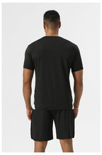 Mens Workout Fitness 88%polyester 12%spandex Tshirt SY-AL16875 print logo 20