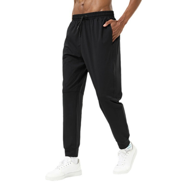 Mens Activewear Jogging 100%polyester Pants SY-B45 print logo 10