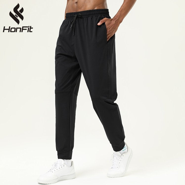 Mens Activewear Jogging 100%polyester Pants SY-B45 print logo 11