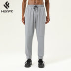Mens Activewear Jogging 100%polyester Pants SY-B45 print logo 12