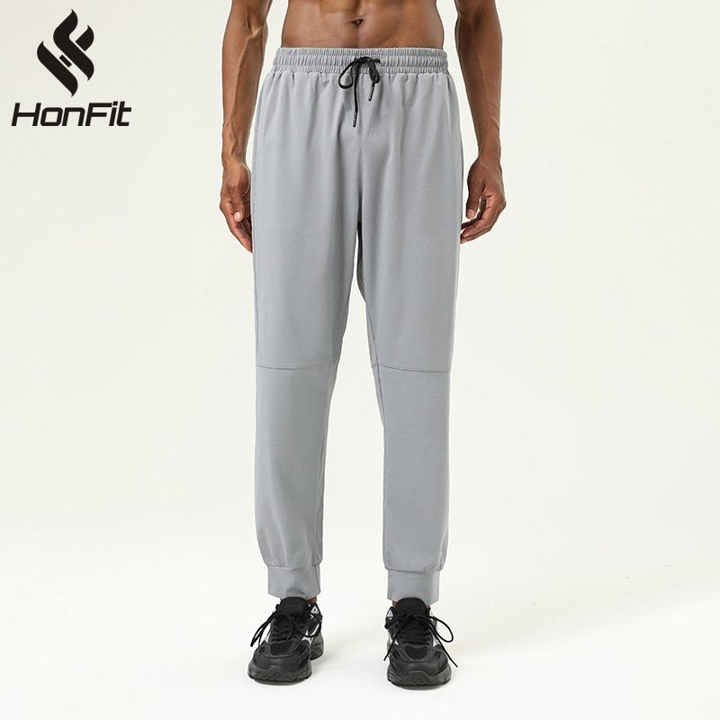 Mens Activewear Jogging 100%polyester Pants SY-B45 print logo 12