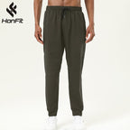 Mens Activewear Jogging 100%polyester Pants SY-B45 print logo 13