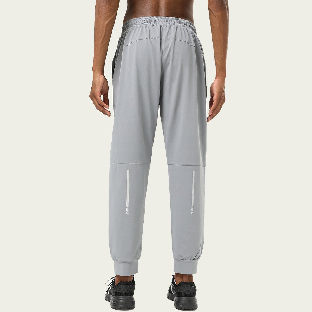 Mens Activewear Jogging 100%polyester Pants SY-B45 print logo 14